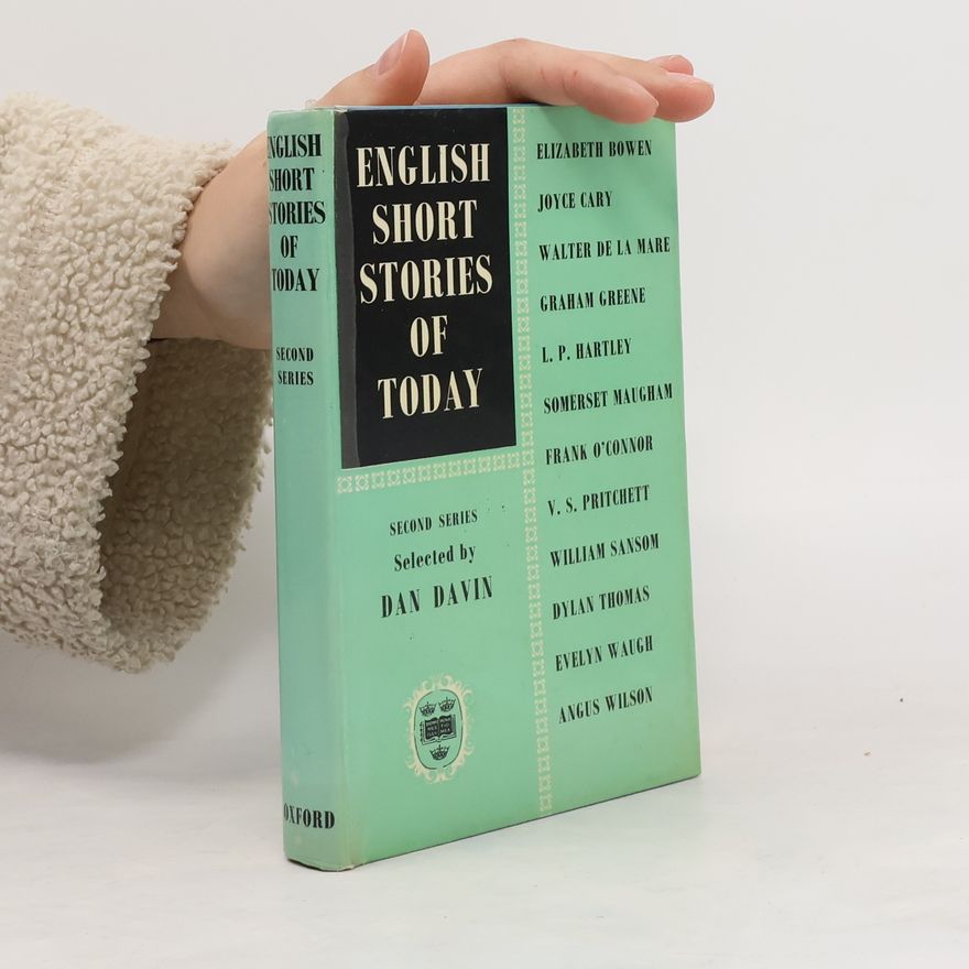 Dan Davin English Short Stories of Today