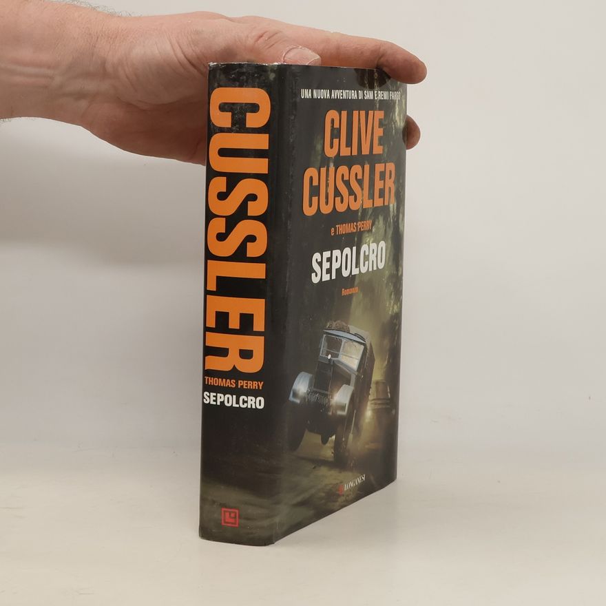 Clive Cussler Sepolcro