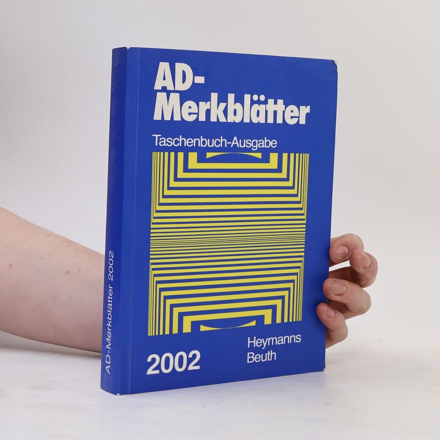 Verband der Technischen Überwachungs-Vereine AD-Merkblätter