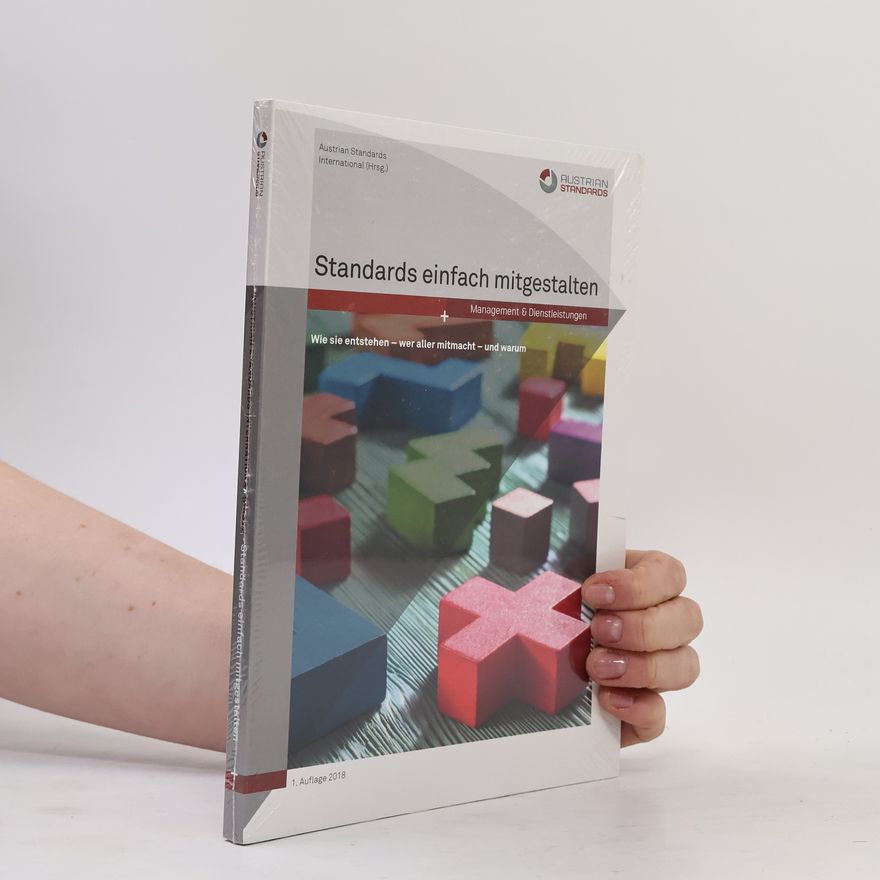 Austrian Standards International Standards einfach mitgestalten