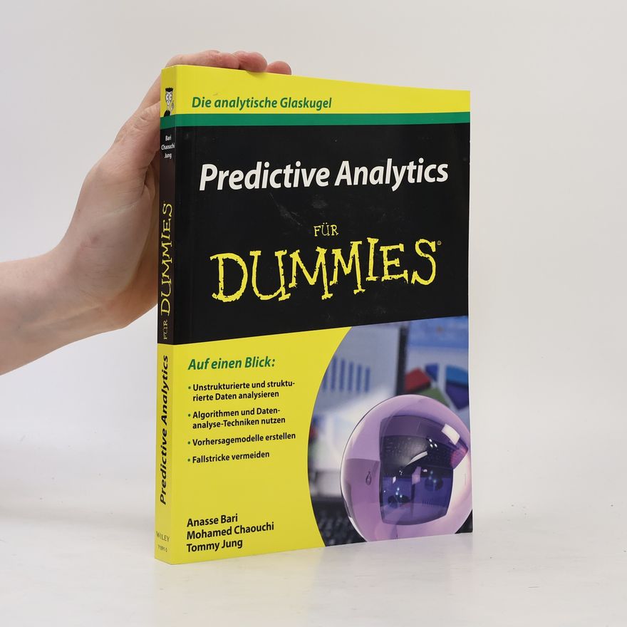 Tommy Jung Predictive Analytics für Dummies