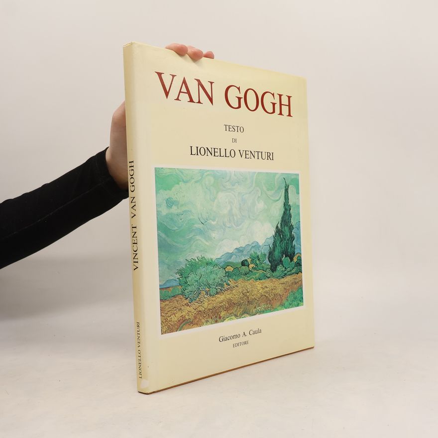 Lionello Venturi Van Gogh