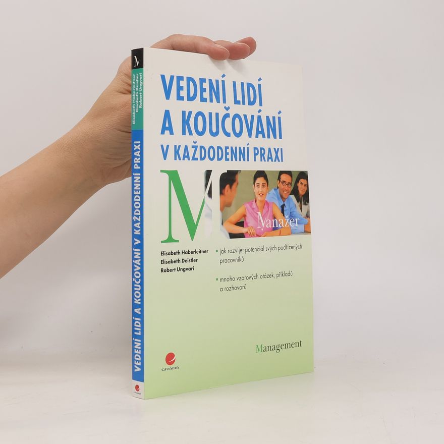 Elisabeth Haberleitner Vedení lidí a koučování v každodenní praxi