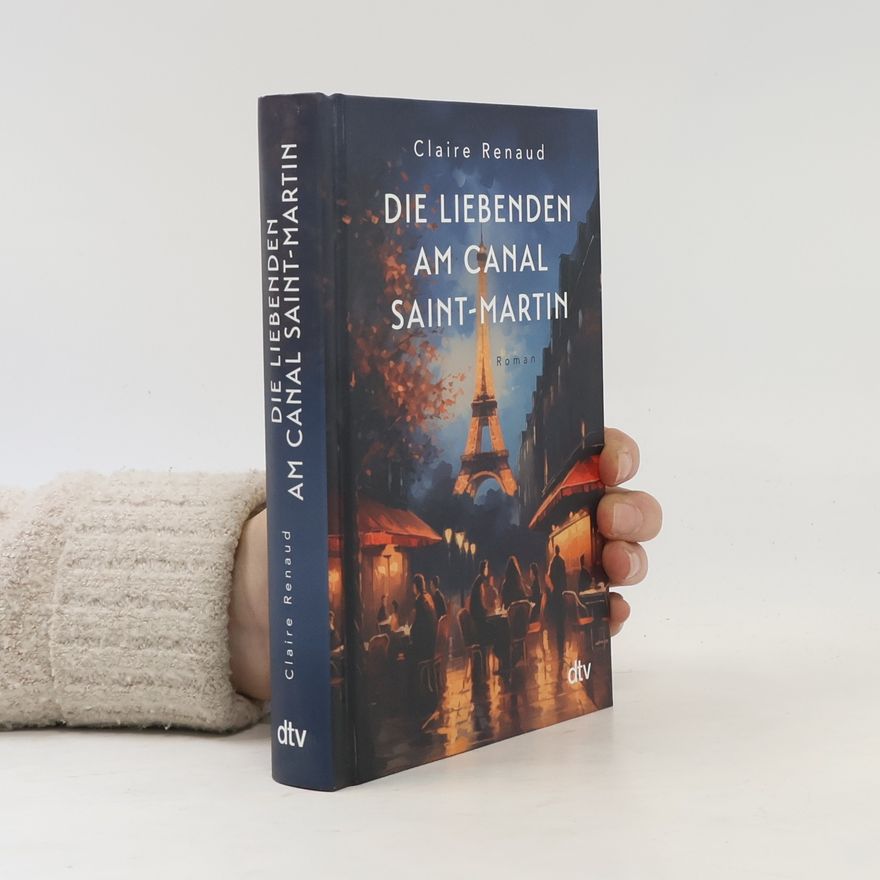 Claire Renaud Die Liebenden am Canal Saint-Martin