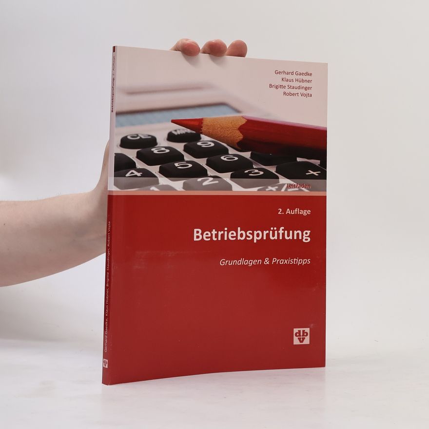 Robert Vojta Betriebsprüfung