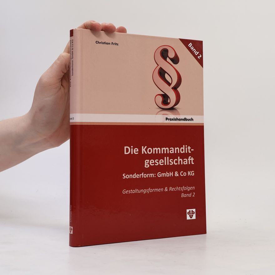 Christian Fritz Die Kommanditgesellschaft