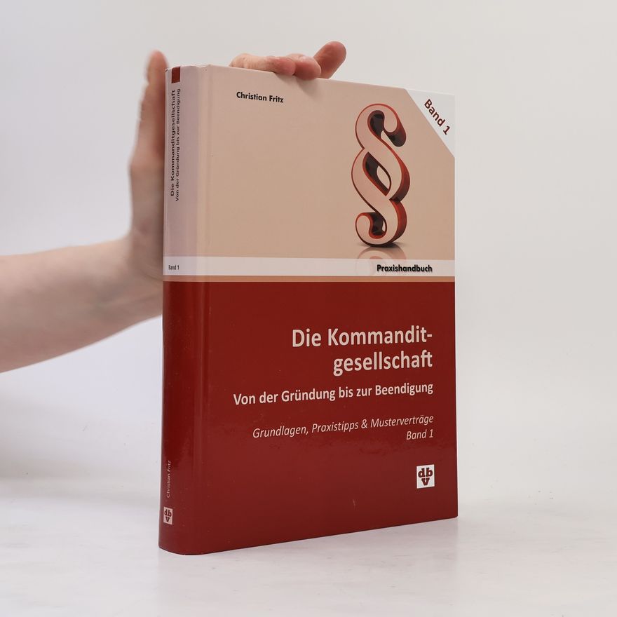 Christian Fritz Die Kommanditgesellschaft