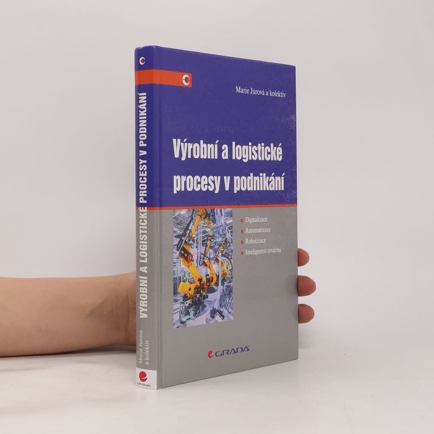 Marie Jurová Výrobní a logistické procesy v podnikání