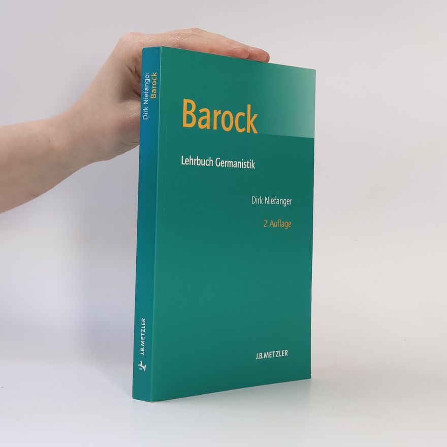Dirk Niefanger Barock