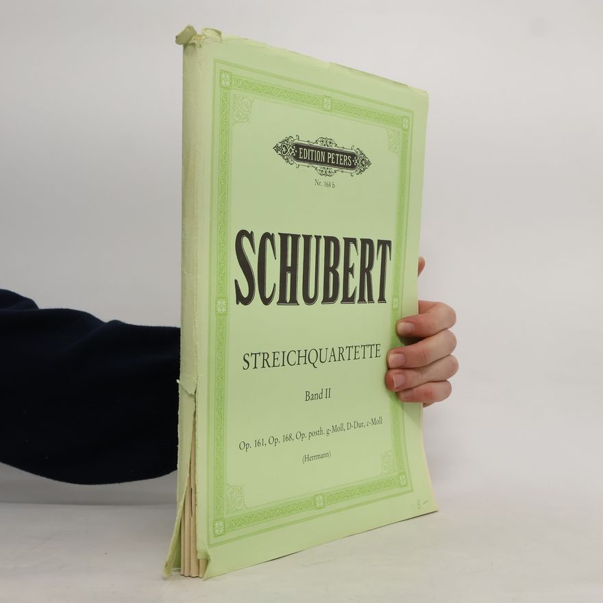 Autorenkollektiv Schubert. Streichquartette Band II