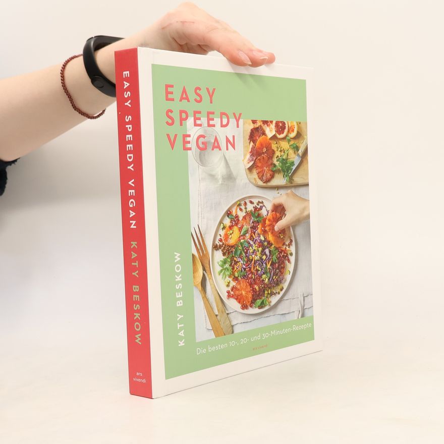 Katy Beskow Easy Speedy Vegan
