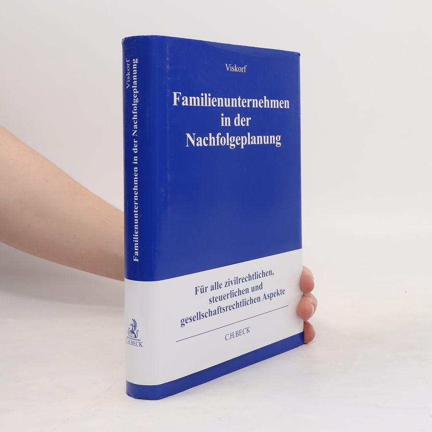 Stephan Viskorf Familienunternehmen in der Nachfolgeplanung