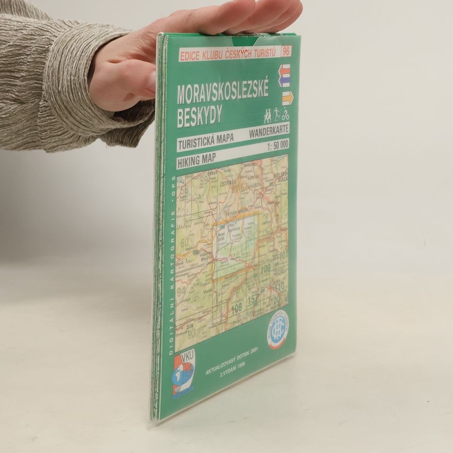 AA.VV. Moravskoslezské Beskydy : turistická mapa 1:50 000
