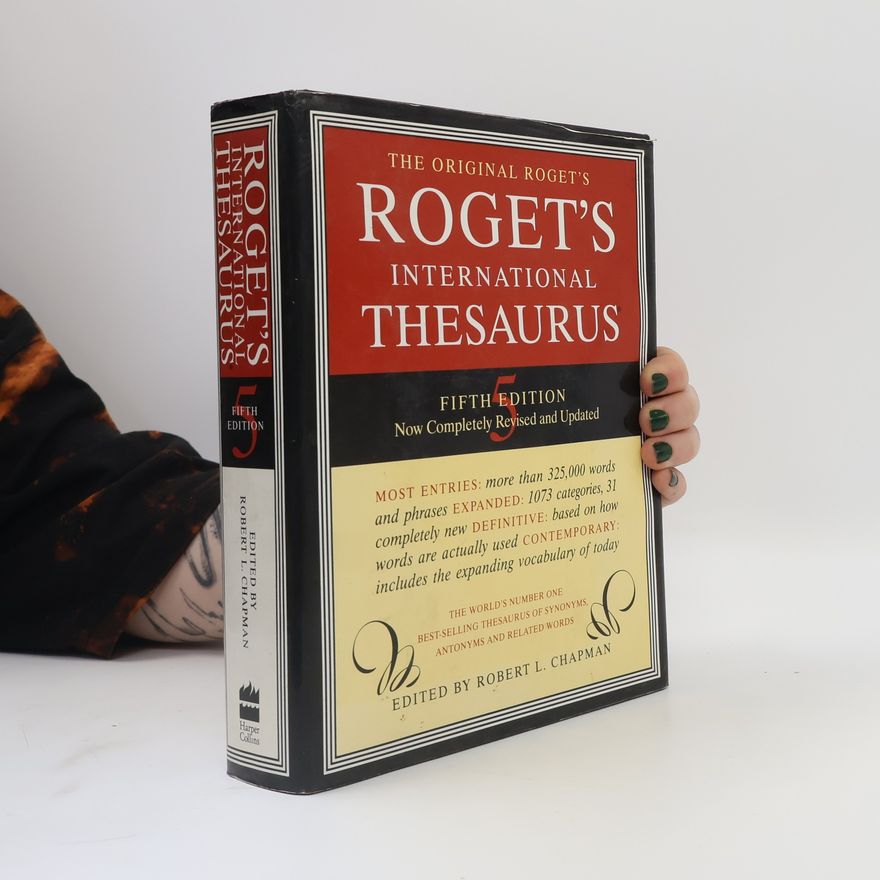 Robert L. Chapman Roget's International Thesaurus