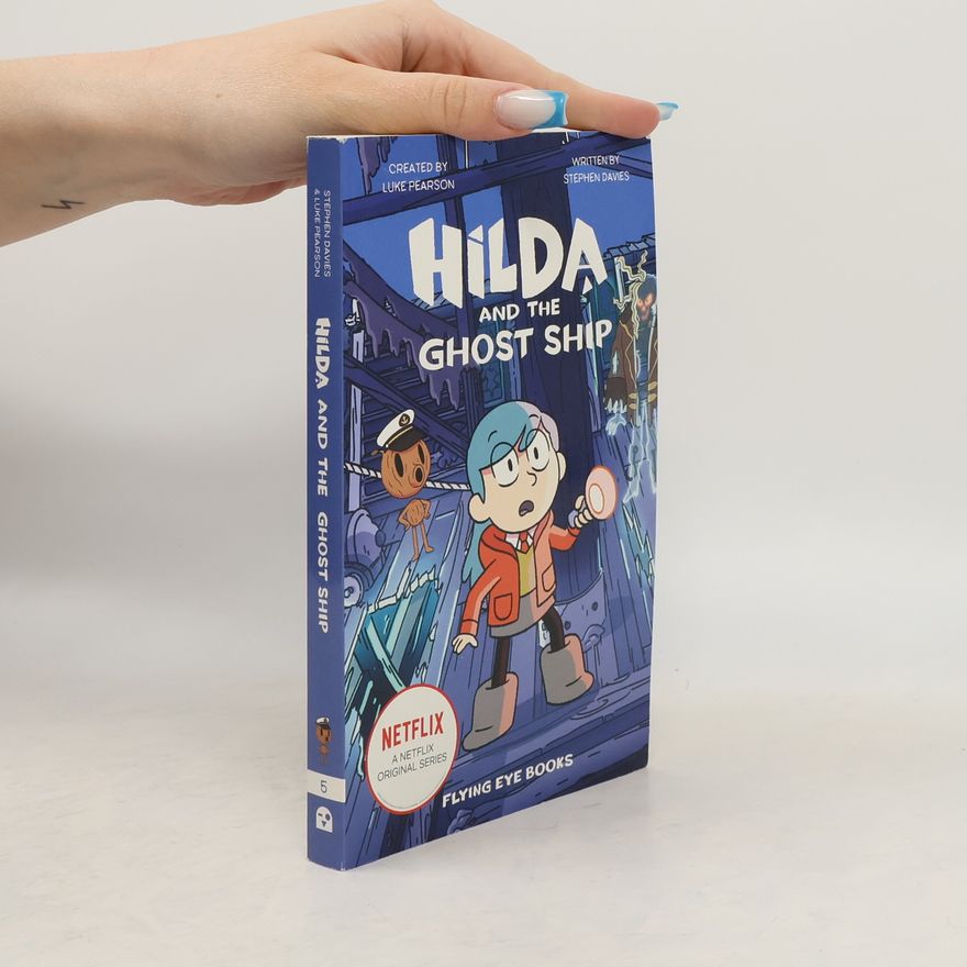 Stephen Davies Hilda and the Ghost Ship