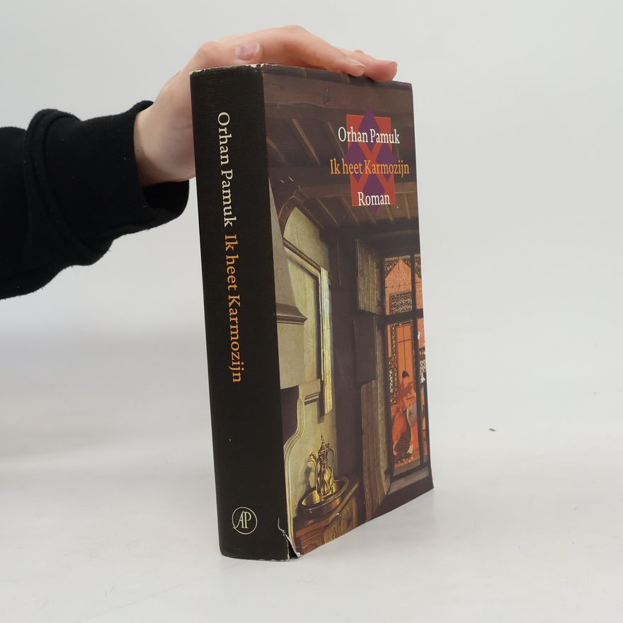 Orhan Pamuk Ik heet Karmozijn