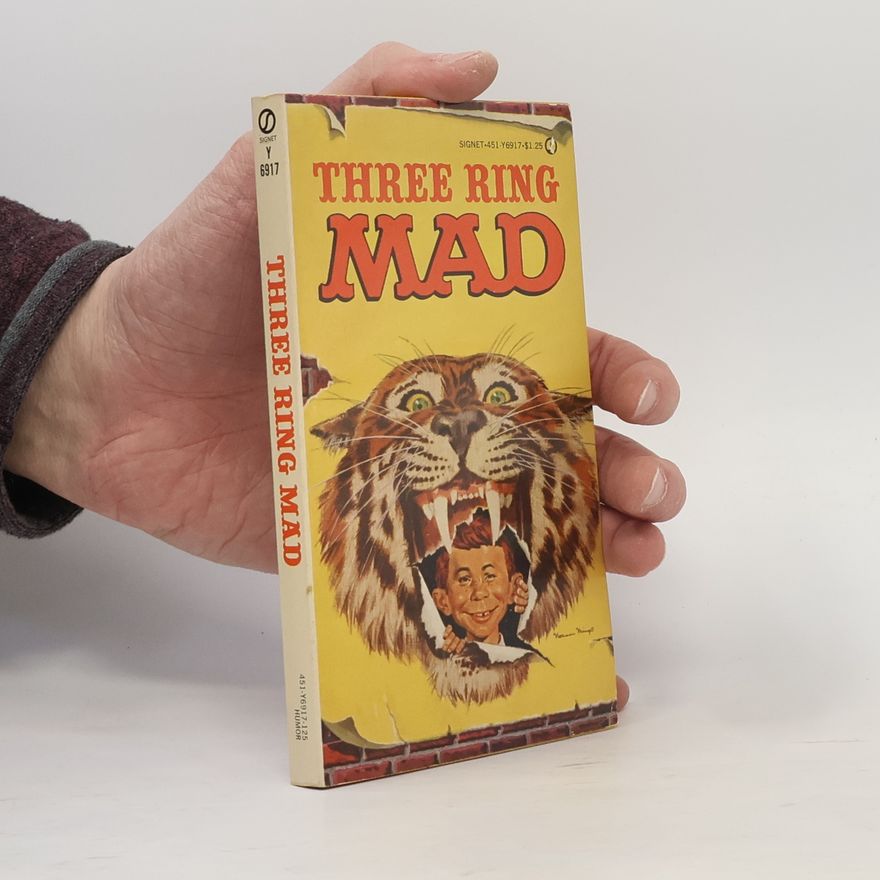Albert B. Feldstein Three Ring Mad