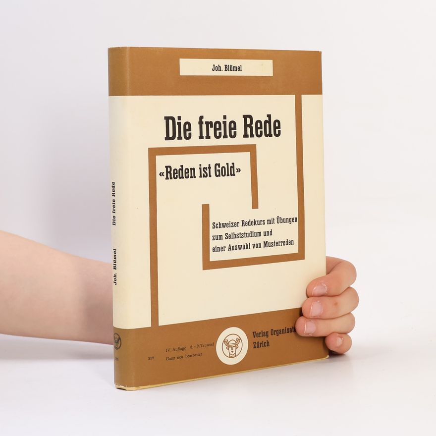 Johanna Blümel Die freie Rede