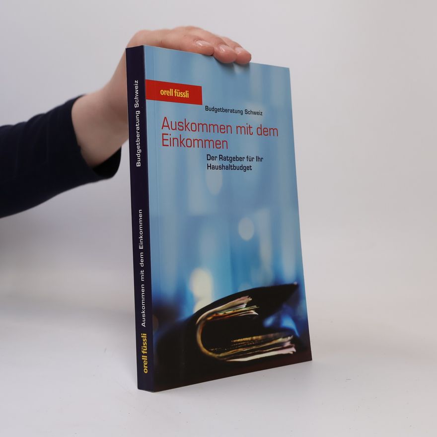 Marianne Dörig Auskommen mit dem Einkommen