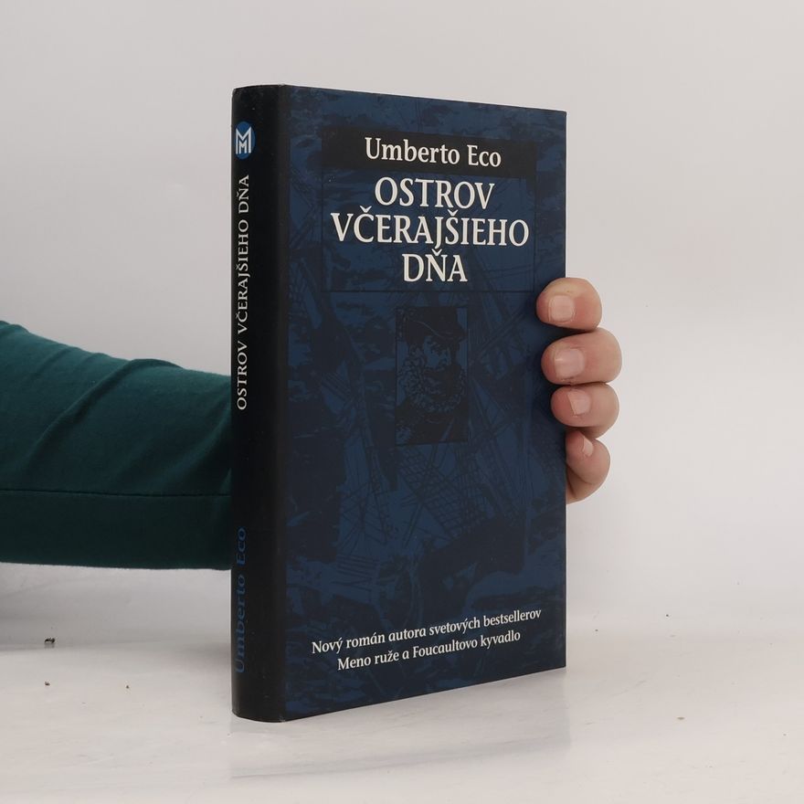 Umberto Eco Ostrov včerajšieho dňa