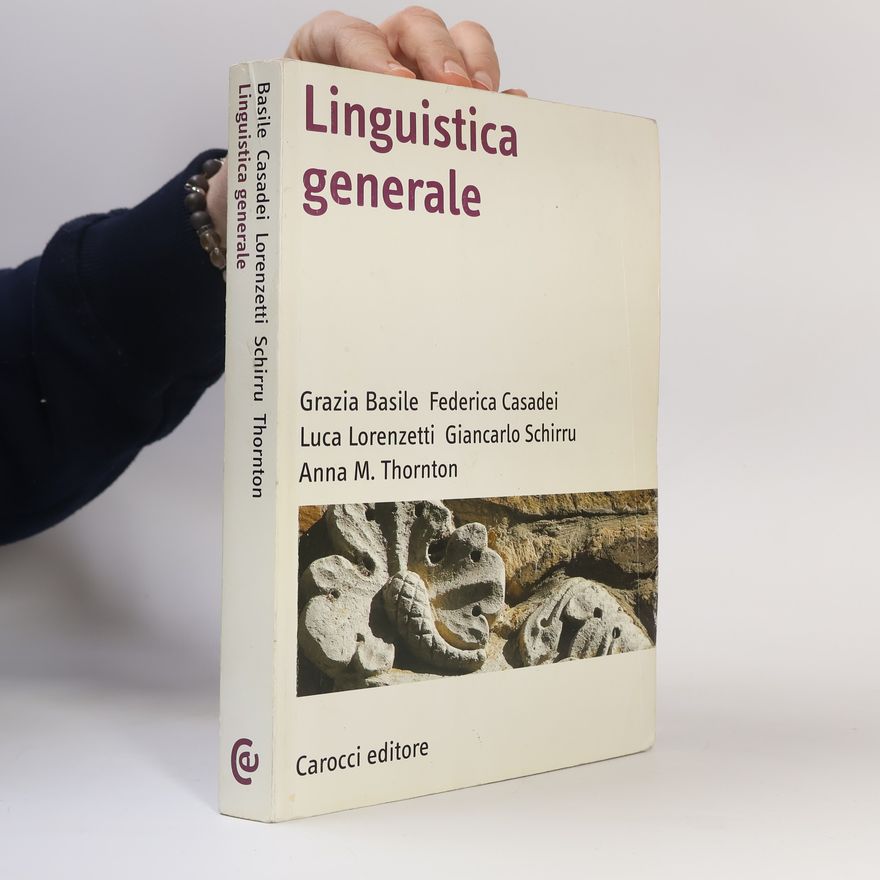 Giancarlo Schirru Manuali universitari: Linguistica generale
