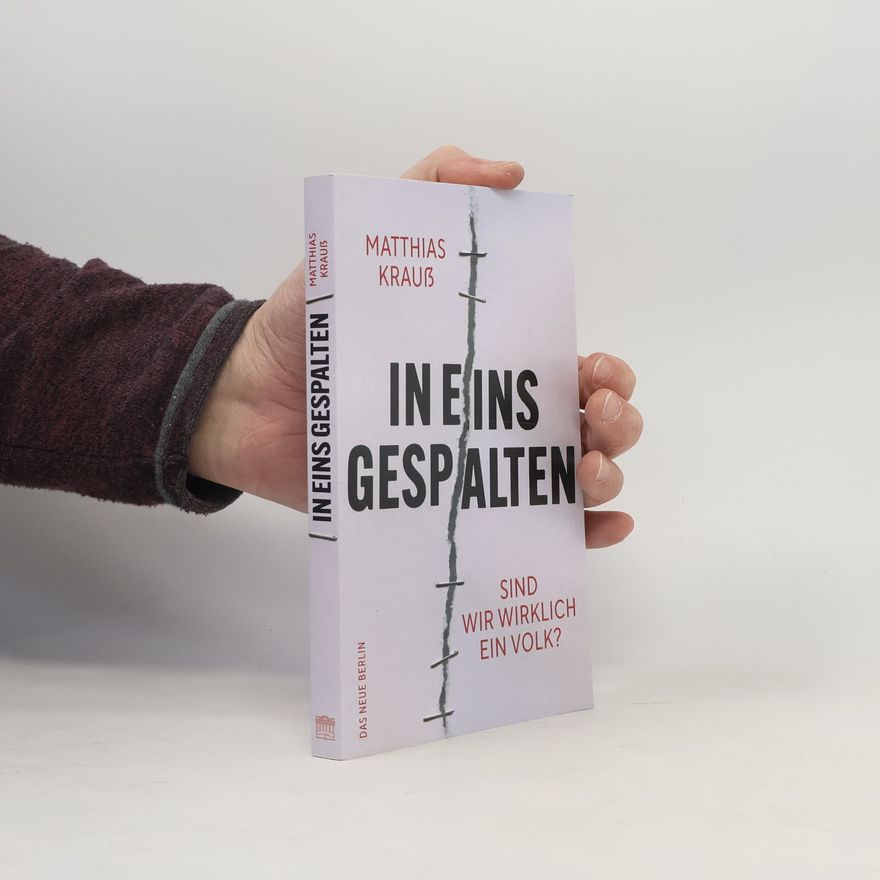 Matthias Krauß In eins gespalten