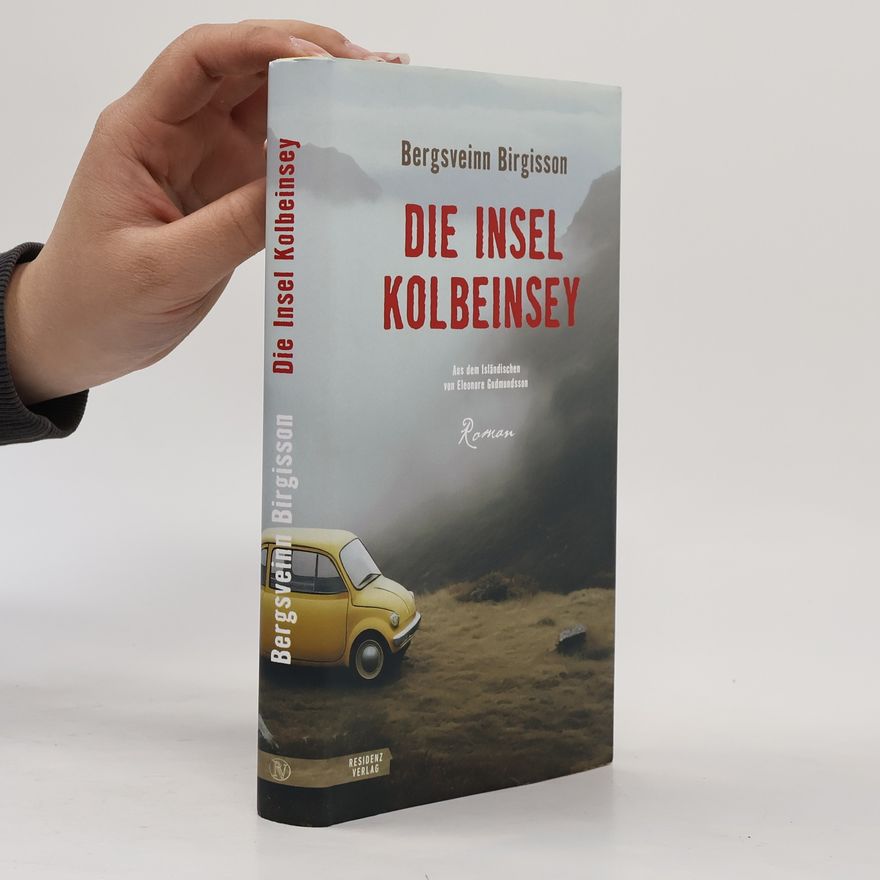 Bergsveinn Birgisson Die Insel Kolbeinsey