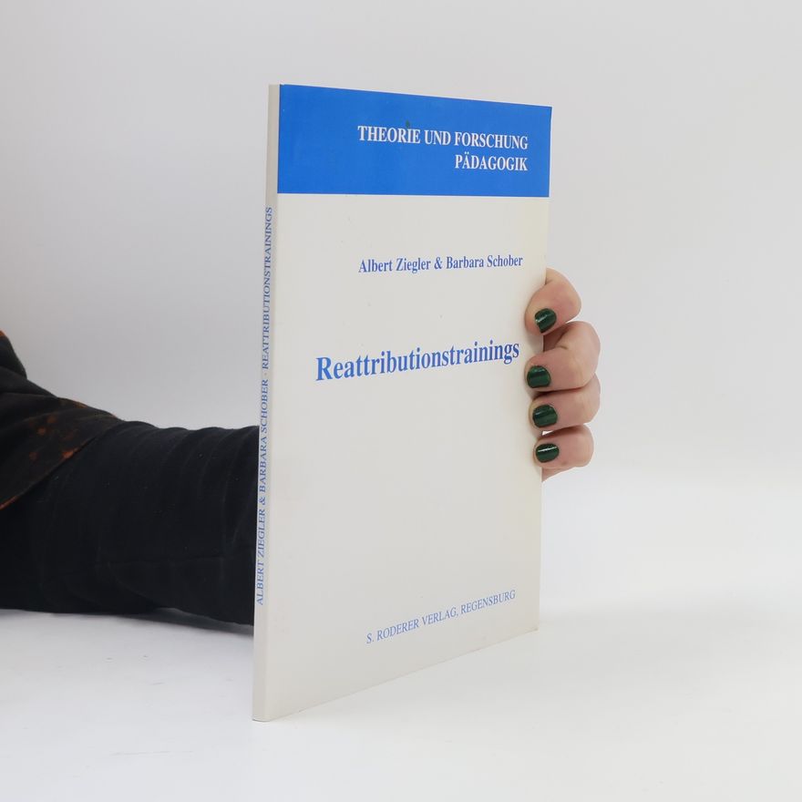 Barbara Schober Reattributionstrainings