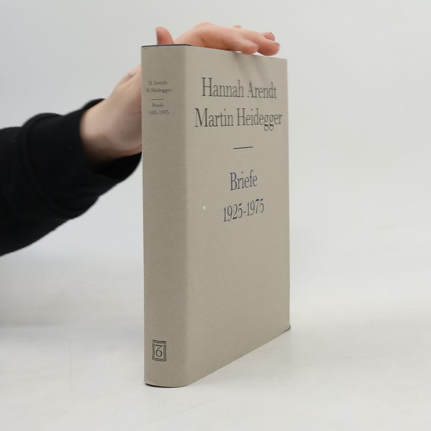 Hannah Arendt Briefe, 1925 bis 1975