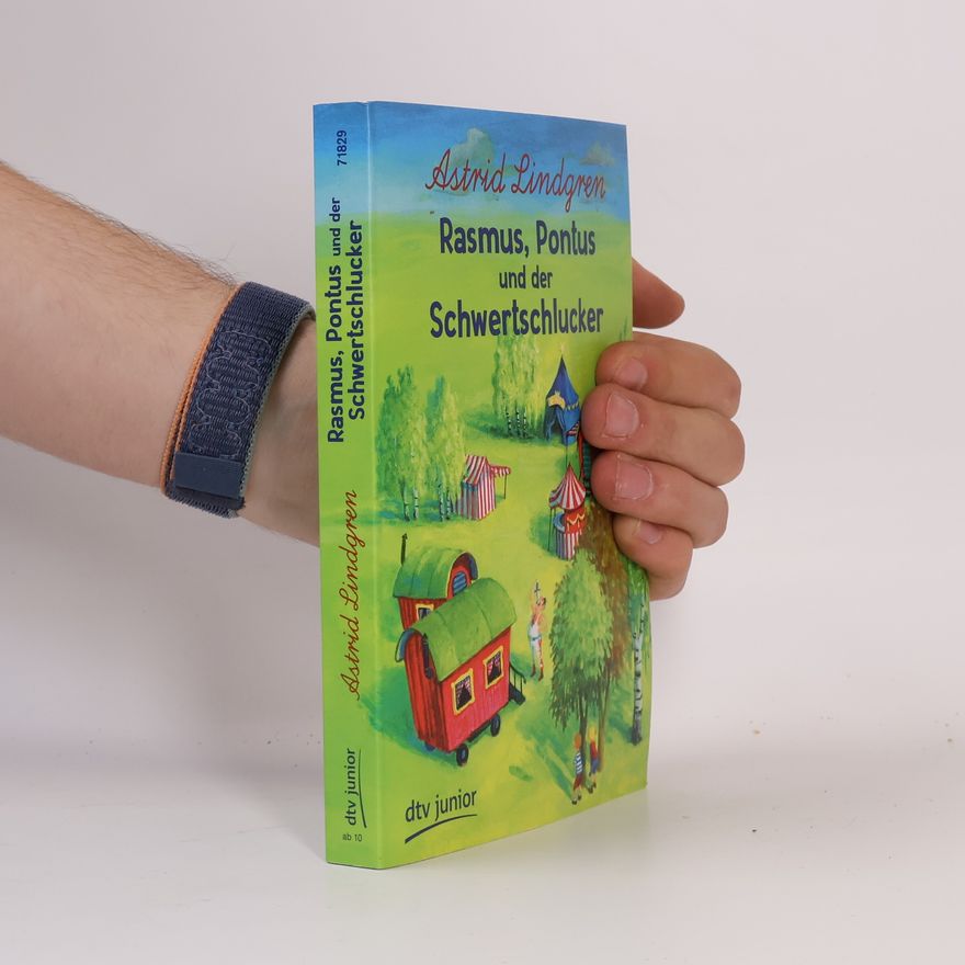 Astrid Lindgren Rasmus, Pontus und der Schwertschlucker