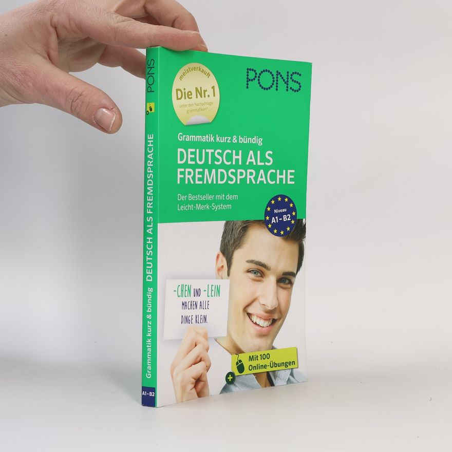 Autorenkollektiv PONS Grammatik kurz & bündig Deutsch als Fremdsprache
