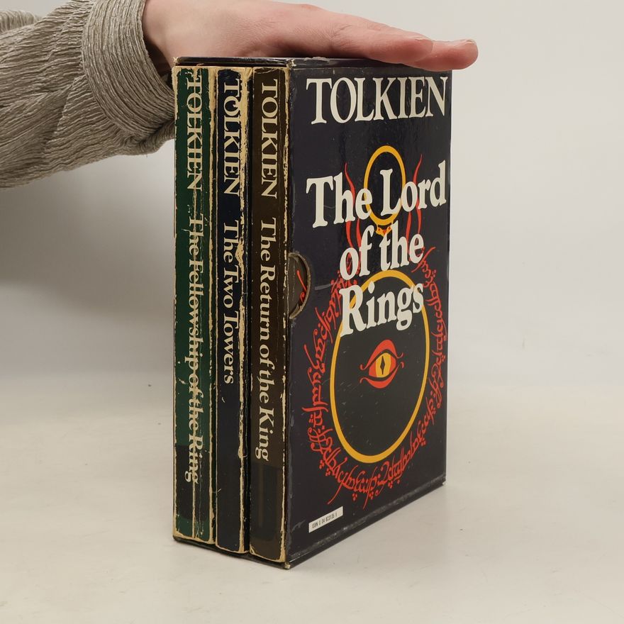 John Ronald Reuel Tolkien The Lord Of The Rings 1-3
