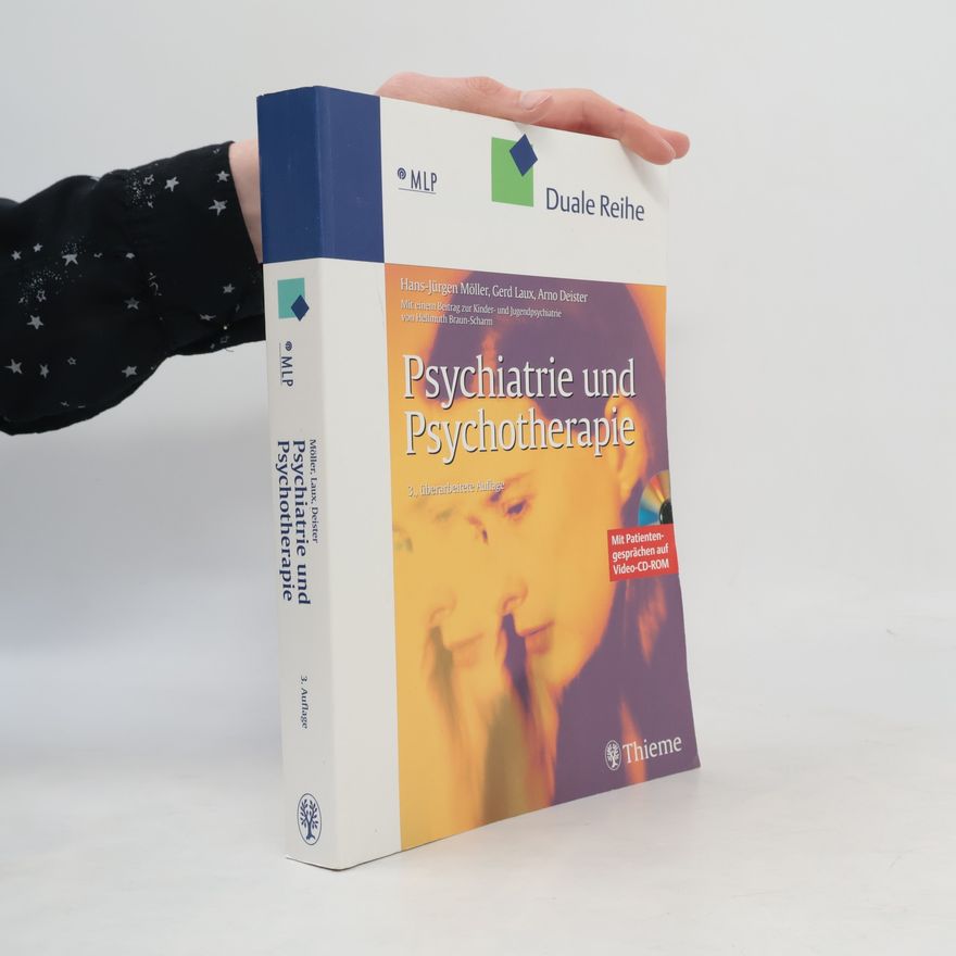 Hans-Jürgen Möller Psychiatrie und Psychotherapie