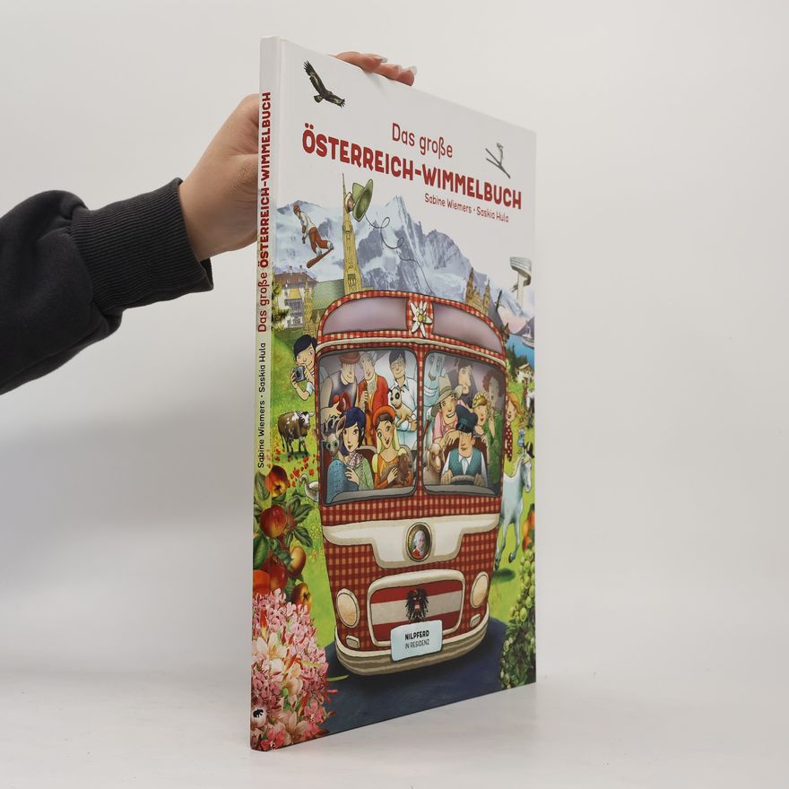 Sabine Wiemers Das große Österreich-Wimmelbuch