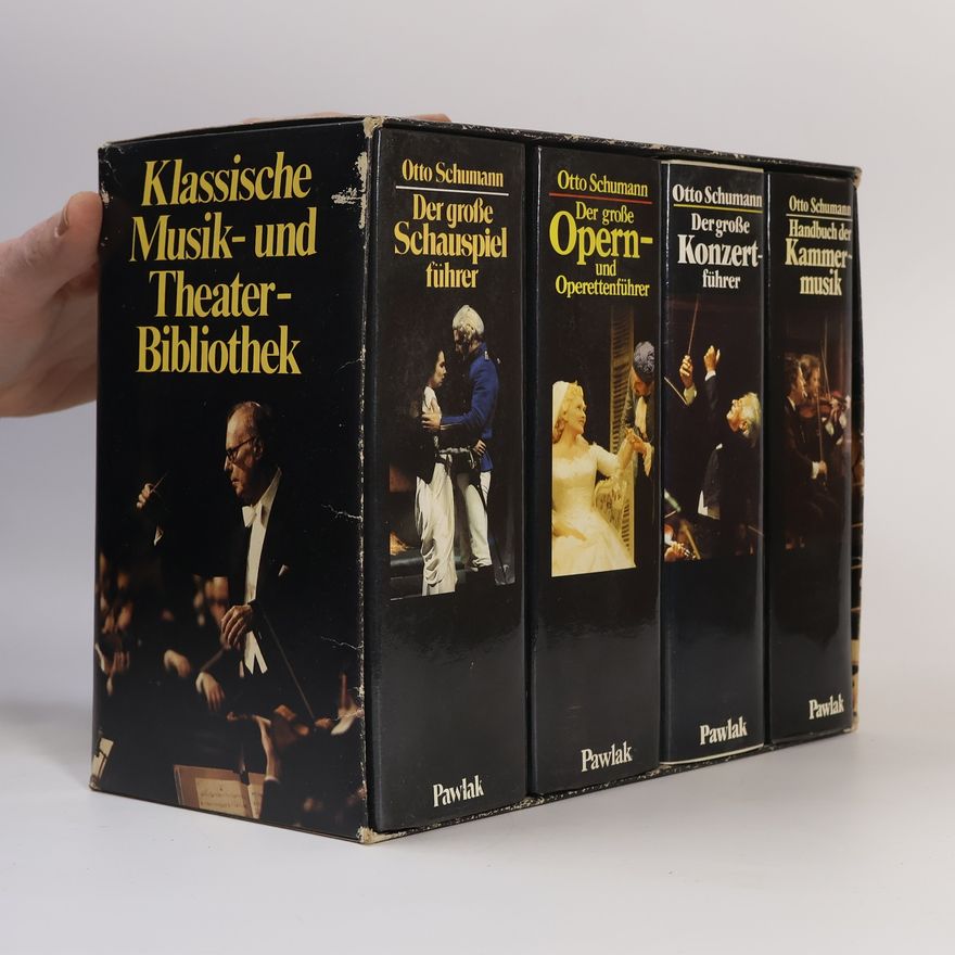 Otto Schumann Klassische Musik- und Theater Bibliothek