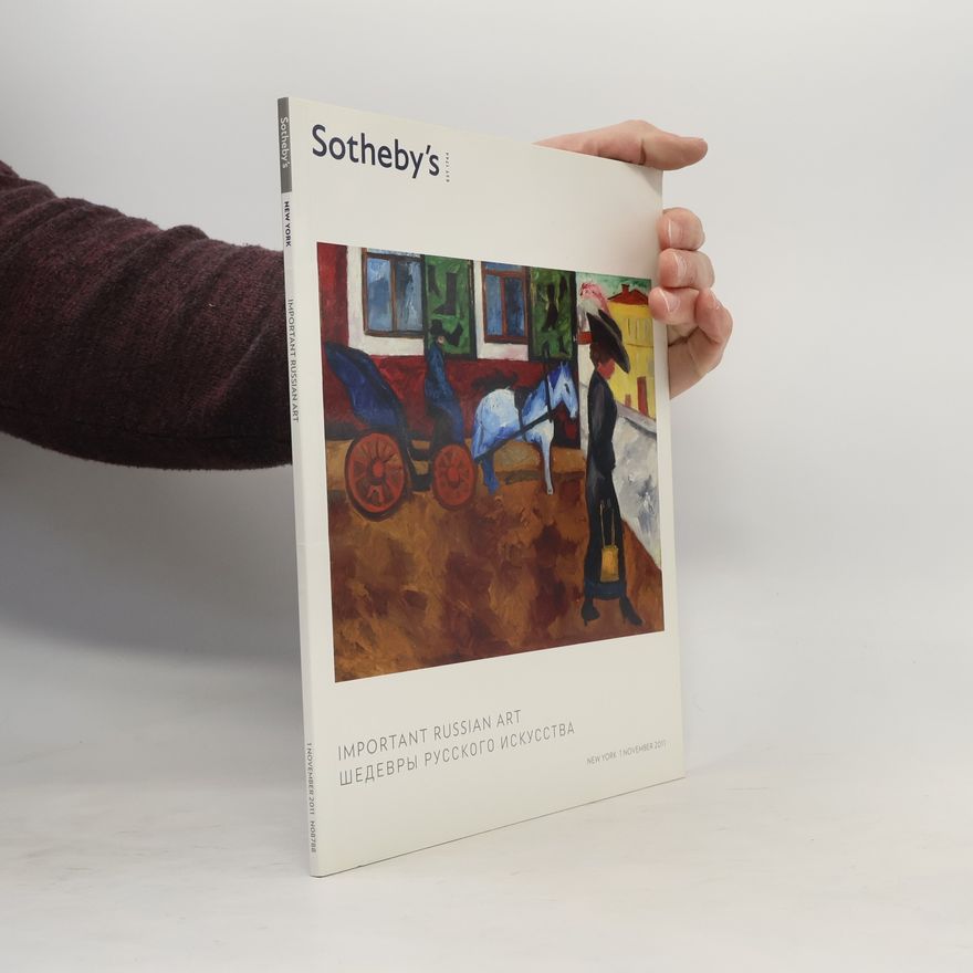 Kolektív autorov Sotheby's Important Russian Art