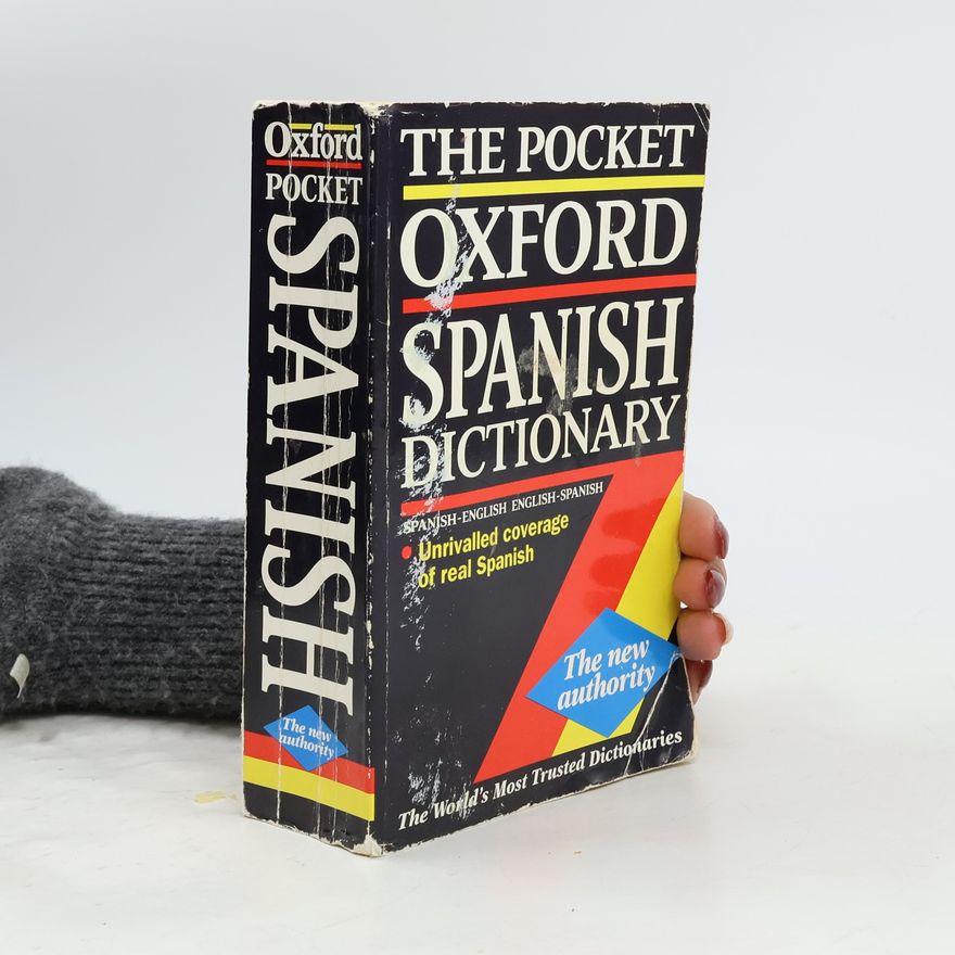 Oxford University Press The Pocket Oxford Spanish Dictionary