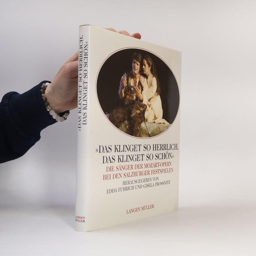 Edda Fuhrich "Das klinget so herrlich, das klinget so schön"