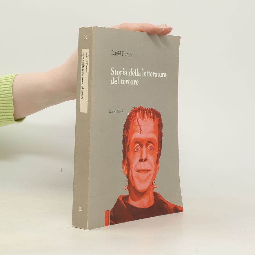 David Punter Storia della letteratura del terrore