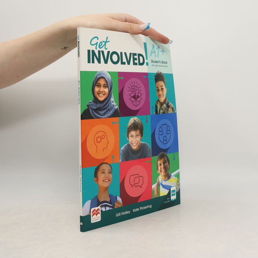 Macmillan Education Get Involved! A1+ Student Book with Student App and DSB