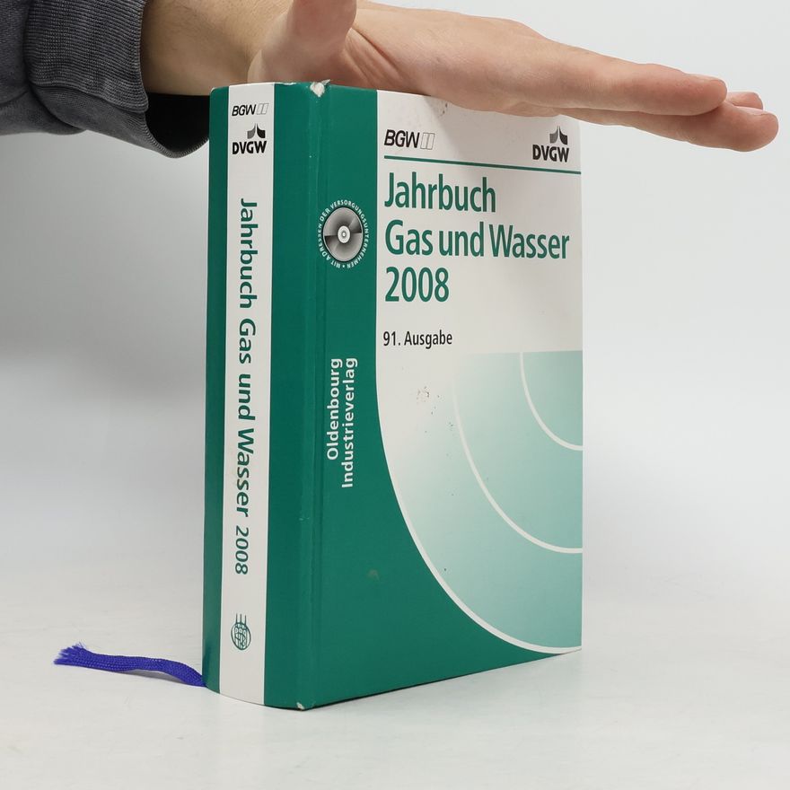 Autorenkollektiv Jahrbuch Gas und Wasser 2008