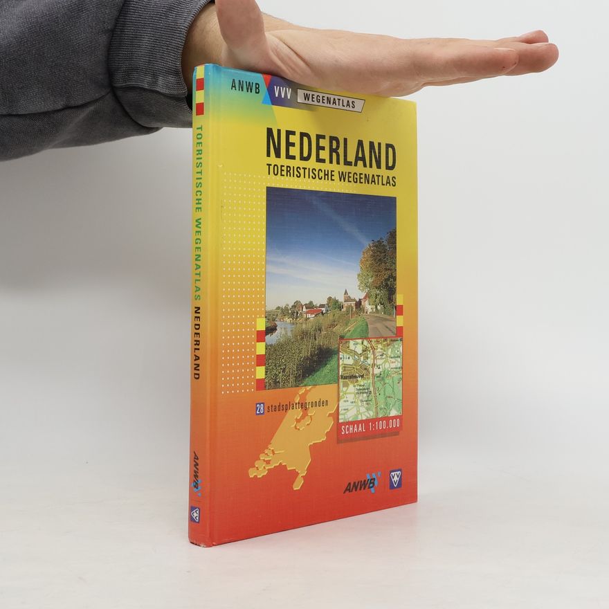 Cartan (Firm : Netherlands) Toeristische Wegenatlas Nederland
