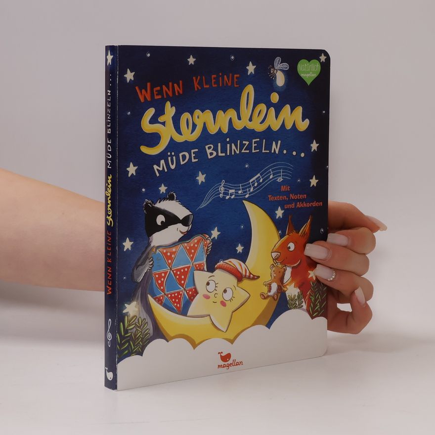 Caroline Opheys Wenn kleine Sternlein müde blinzeln - Meine schönsten Schlaflieder
