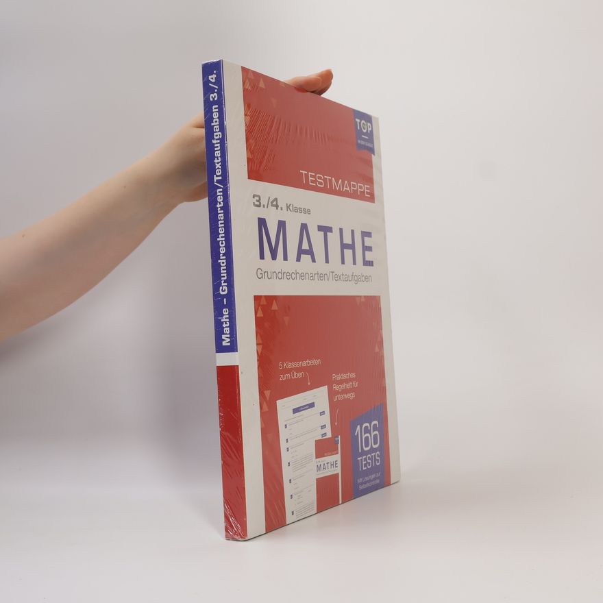 Kolektiv autorů Mathe - Grundrechenarten/Textaufgaben 3./4.