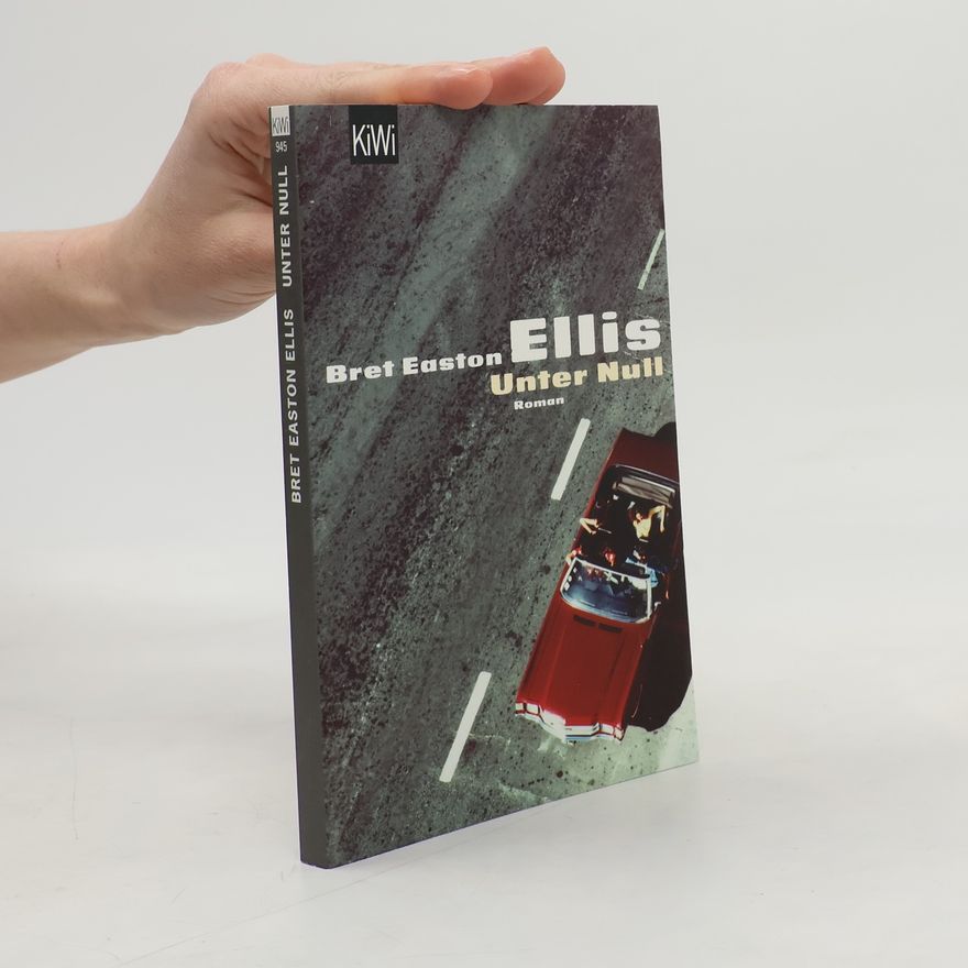 Bret Easton Ellis Unter Null