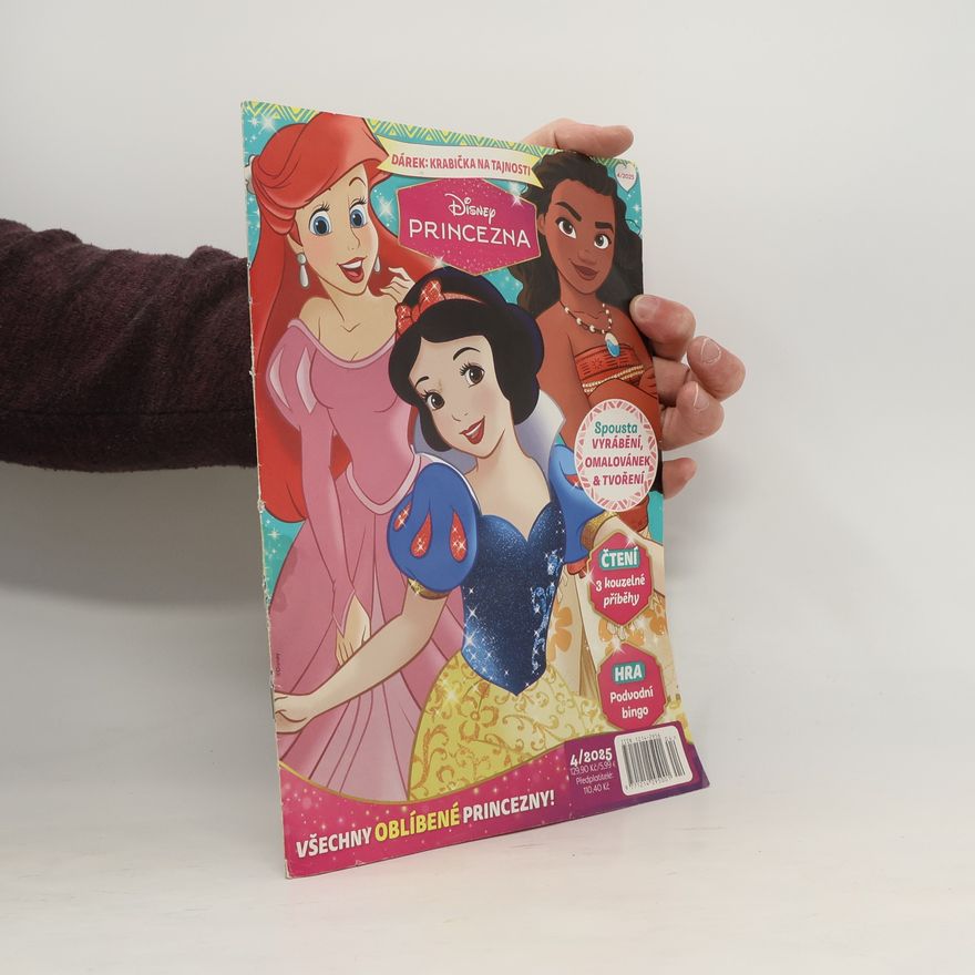Autorenkollektiv Disney princezna 4/2025