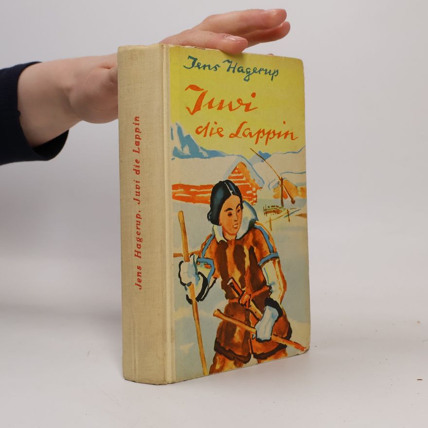 Jens Hagerup Juvi die Lappin