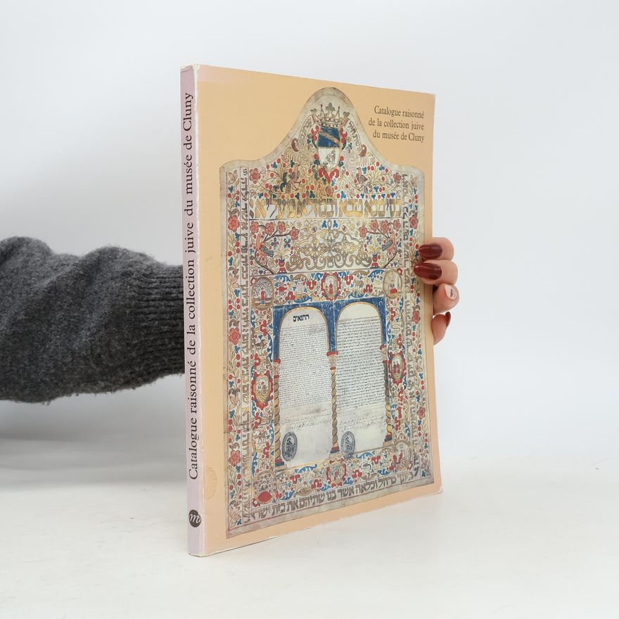 Victor Klagsbald Catalogue raisonné de la collection juive du Musée de Cluny