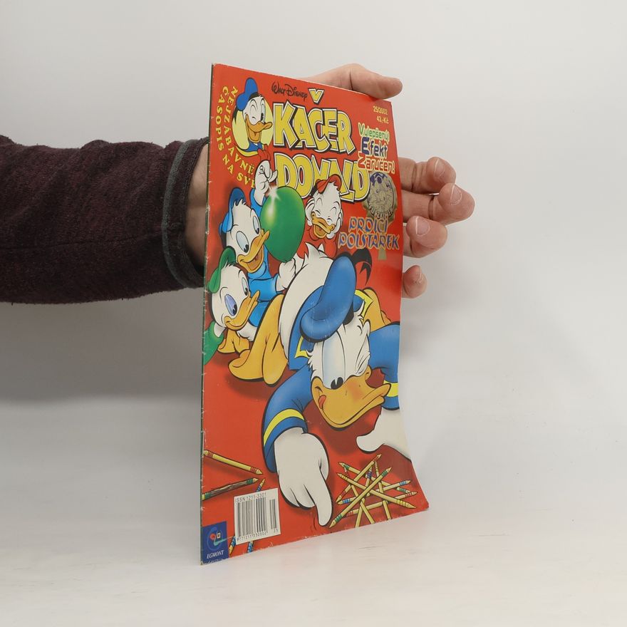 Autorenkollektiv Kačer Donald 25/2002