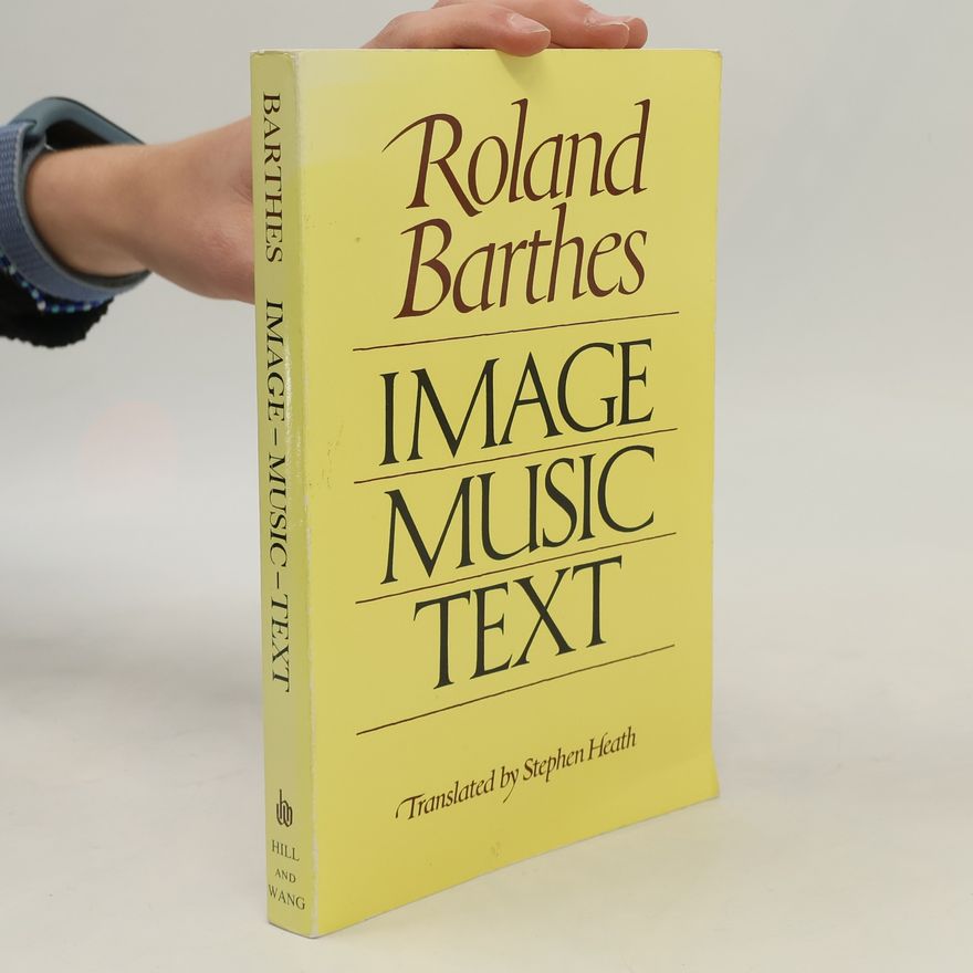 Stephen Heath Image-Music-Text